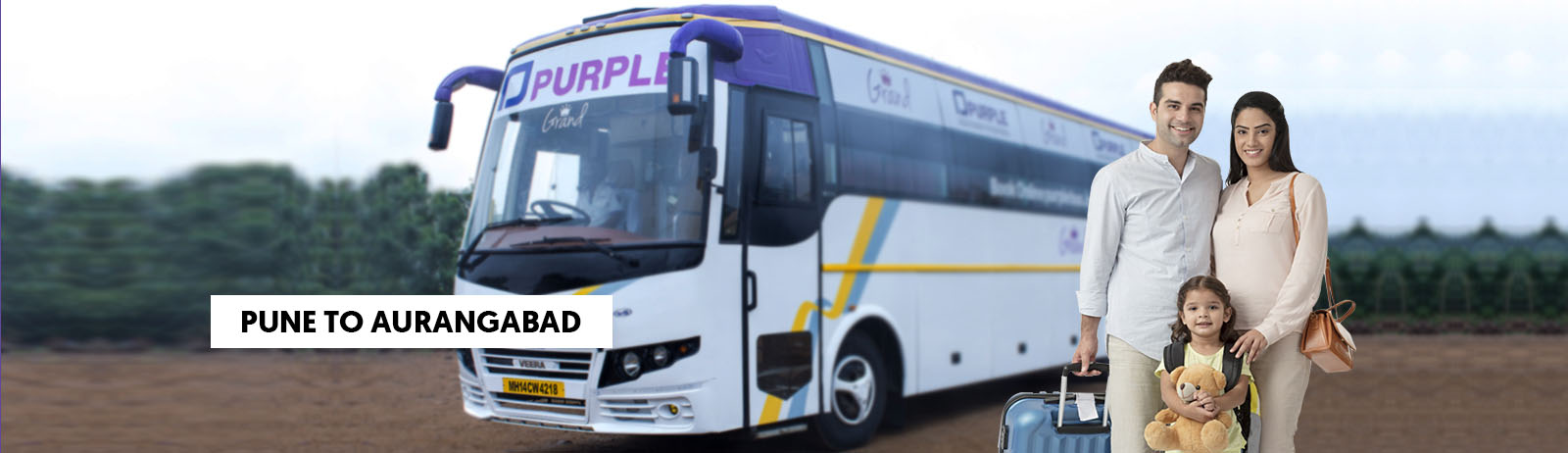 Pune To Aurangabad Bus Booking
